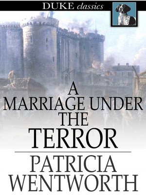 cover image of A Marriage Under the Terror